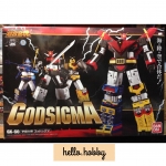 Soul Of Chogokin GX-60 God Sigma by Bandai