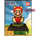 Wise Hawk 2498 Super Mario Raccoon Ver. 1595pcs
