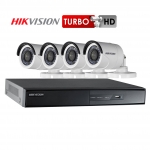 Hikvision SET 4 CH 1 mp. พร้อมติดตั้ง