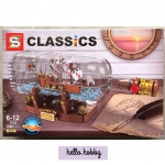 Sy 1036 Ship in a Bottle 1080pcs
