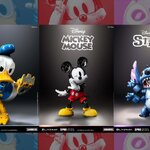 CARBOTIX Disney Characters Series Mickey Mouse / Donald Duck / Stitch by Blitzway x 5Pro Studio