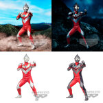 Pre-order : ULTRAMAN TIGA HERO'S BRAVE STATUE FIGURE ULTRAMAN TIGA (POWER TYPE & TIGA TORNADO) (A:ULTRAMAN TIGA POWER TYPE) (B: TIGA TORNADO)