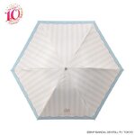 PRE-ORDER : Aikatsu! Folding Umbrella For Both Sunny And Rainy Weather (Starlight School Pattern)