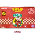 Lulu The Piggy - Burger Express Action Figure Series by Toyzero+