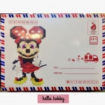 Chakra Toys CKR 6602 Minnie Mouse 1780pcs