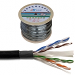 XLL-CAT6 Outdoor Double Jacket 500เมตร