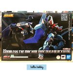 Soul of Chogokin - GX-94 Super Machine Beast God Dancouga BLACK WING (Limited Lot JP มีกล่องน้ำตาล) by Premium Bandai