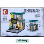 Sembo Block - 601042 - Amazon 131pcs