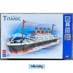 มินิบล็อก - Zhe Gao 01010 Titanic 1288pcs เรือไททานิค