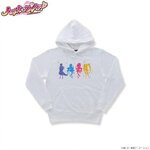 PRE-ORDER : Heart Catch Pretty Cure Parka Silhouette Design