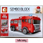 Sembo block 603063 Fire Engine 1547pcs