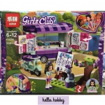 Lepin 01056 Friends Emma’s Art Stand 235pcs