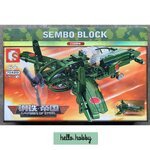 Sembo block 704201 Military Plane