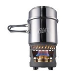 Esbit Cookset With Alcohol Burner, Stainless Steel