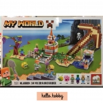 Elephant JX30024 Minecraft 547pcs