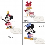 Pre-order : DISNEY CHARACTERS MICKEY SHORTS COLLECTION VOL.2 (A:MINNIE MOUSE)/(B:DONALD DUCK)/(C:MICKEY MOUSE)