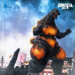 Pre-order : EXQUISITE BASIC Series Godzilla vs. Destoroyah (1995) Burning Godzilla Action Figure by Hiya Toys