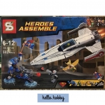 SY356 Super Heroes 592pcs