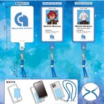 PRE-ORDER : Mobile Suit Gundam The Witch from Mercury Font Strap