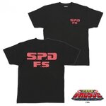 PRE-ORDER : Tokusou Sentai Dekaranger Fire Squad DekaRed/Akaza Banban T-shirt