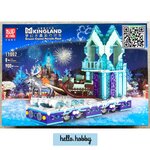 Mould King 11002 Disney Dream Crystal Parade Float 900pcs
