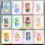 ตัวต่อนาโน Size L - 6800 - 6811 ชุดสัตว์ 12 ราศี มีไฟ Animal Zodiac Lighting