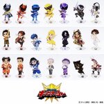 PRE-ORDER : Ohsama Sentai King-Ohger Deformed Acrylic Stand (21 types in total)