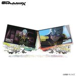 PRE-ORDER : Mobile Suit Gundam GQuuuuuuX Pair Acrylic Stand Challia Bull & Char Aznable