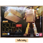 Soul Of Chogokin GX-32G24 GOLD LIGHTAN 24k GOLD PLATED FINISH by Bandai