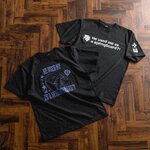 PRE-ORDER : Mobile Suit Gundam Did you use me as a stepping stone?! Series T-shirt