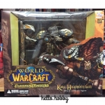 World of Warcraft Tauren Hunter: Korg Highmountain Deluxe Collector Figure