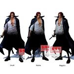 Pre-order : ONE PIECE PREMIUM -SHANKS- [THE BRUSH] / [THE ANIME] / [THE METALLIC]