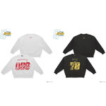 PRE-ORDER : Mobile Suit Gundam Number Design Big Silhouette Sweat