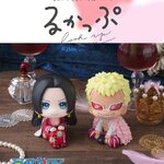 PRE-ORDER : Rukappu ONE PIECE Boa Hancock & Donquixote Doflamingo Set (Includes Limited Edition Drawstring Pouch)