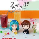PRE-ORDER : Rukappu Urusei Yatsura Ram & Moroboshi Ataru Set [Limited cushion included]