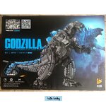 Panlos Brick 687001 Godzilla vs Kong 2106pcs