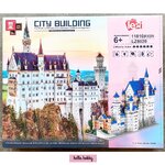 Lezi lz 8020 New Swan Stone Castle 11810pcs