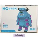 HC Magic 9059 Monster Inc. Sally 2661pcs