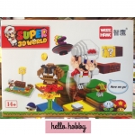 Wise Hawk 2403 Super Mario 3D Word Set 1843pcs