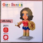 Wise Hawk 2571 DC Wonder Woman 360pcs