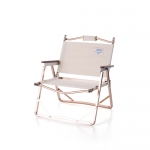 Coleman japan Quad Chair Compact Folding Indigo Label