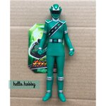 Mashin Sentai Kiramager - Sentai Hero Series 03 Kiramai Green by Bandai