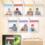 PRE-ORDER : [Hapikuro!] KUROCORZET “Itadakimasu!!” Outing Keychain (7 types in total) (Random)