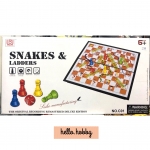 Snakes & Ladders Game เกมส์บันไดงู