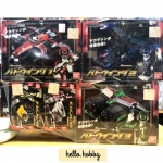 Tokusou Sentai Dekaranger - DX Dekawing Robo (Patwing 1-5) by Bandai (มือสองสภาพ 99%)