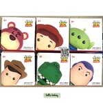 Shellless Doll Egg - Toy Story Capsule Egg Toy by Awake Toys x MGL Toys (Set of 6)