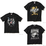 PRE-ORDER : STRICT-G JAPAN "Mobile Suit Gundam: The Witch From Mercury" Brush Painting T-shirt