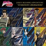 PRE-ORDER : JoJo's Bizarre Adventure Stardust Crusaders Necktie [7 patterns, 2 colors each]