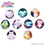 PRE-ORDER : [Hapikuro] Aikatsu! 10th STORY Ice Forest Ending Can Badge (Random)