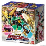 Ohsama Sentai King-Ohger - Dx 3 Great Shugod Set (+ได้ Premium Gift Shugod Soul God Kabuto Soul ด้วย!) by Bandai